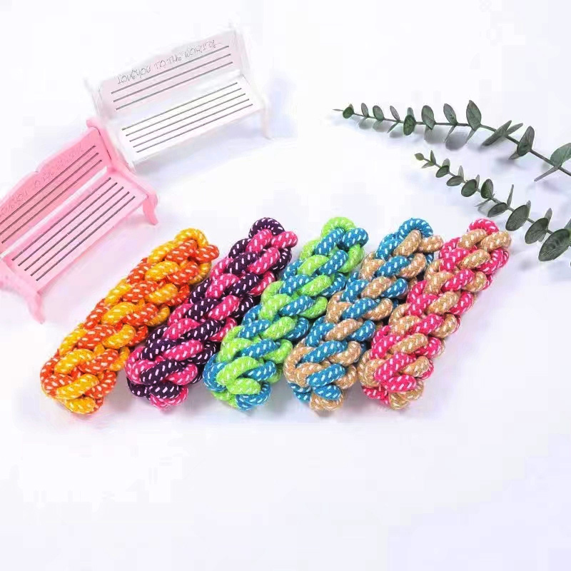 Brinquedos para cães de estimação, brinquedos para cães grandes e pequenos, corda de algodão interativa, mini brinquedos para cães, acessórios, escova de dentes, brinquedo para mastigar cachorros