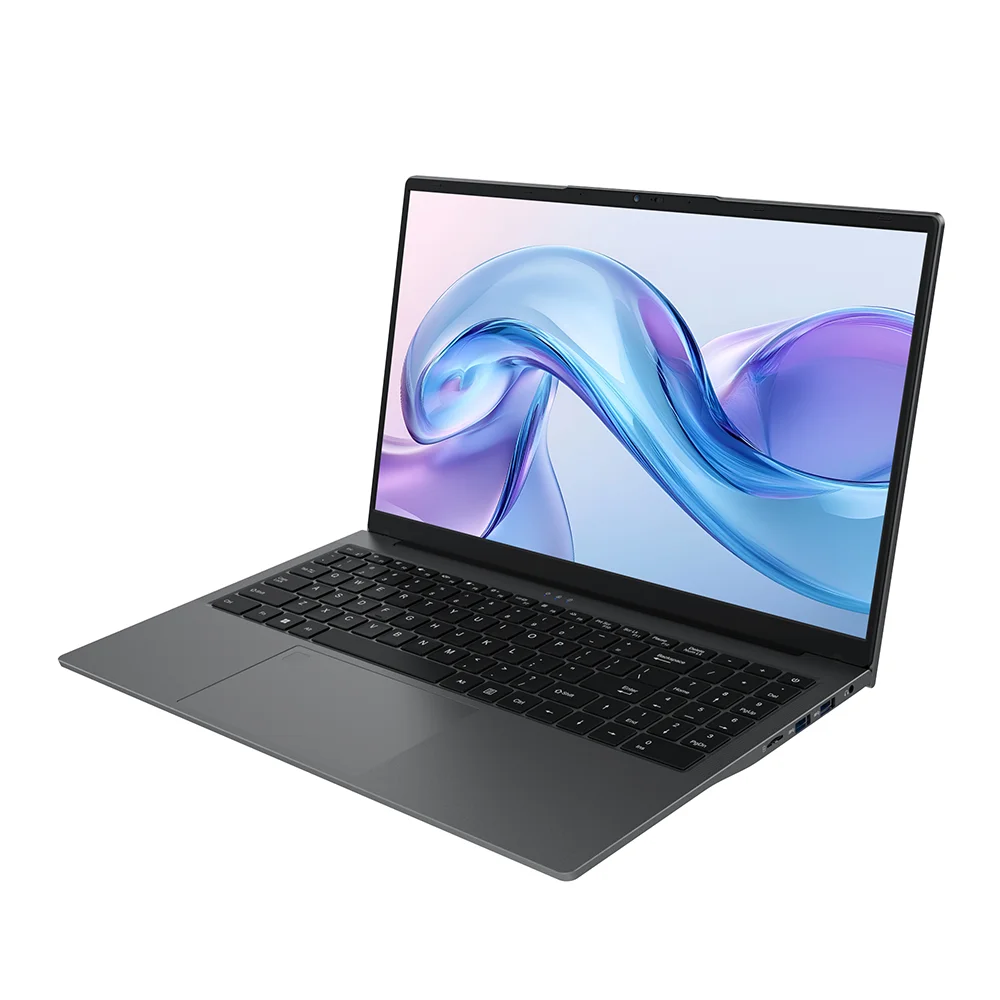 15.6 Inch IPS Screen Laptop AMD Ryzen™ 7 5825U Gaming Laptop 2*DDR4 MAX 32GB 2*SSD Windows11 Fingerprint Office Notebook