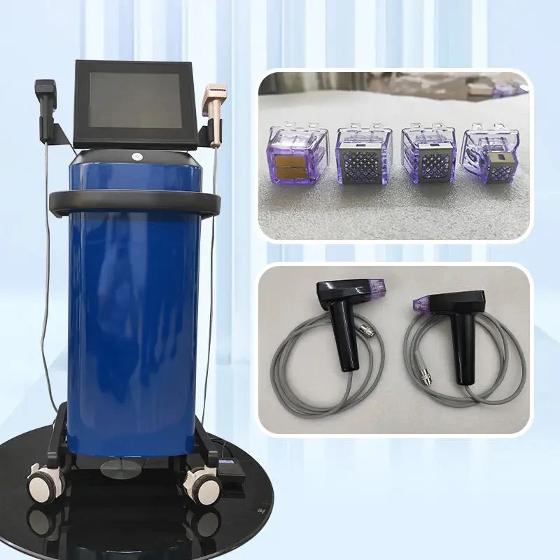 Professionelle Morpheus 8 RF Microneedling Maschine Gesichtspflege Schönheit mit 12 24 40 Nano Pin Patrone