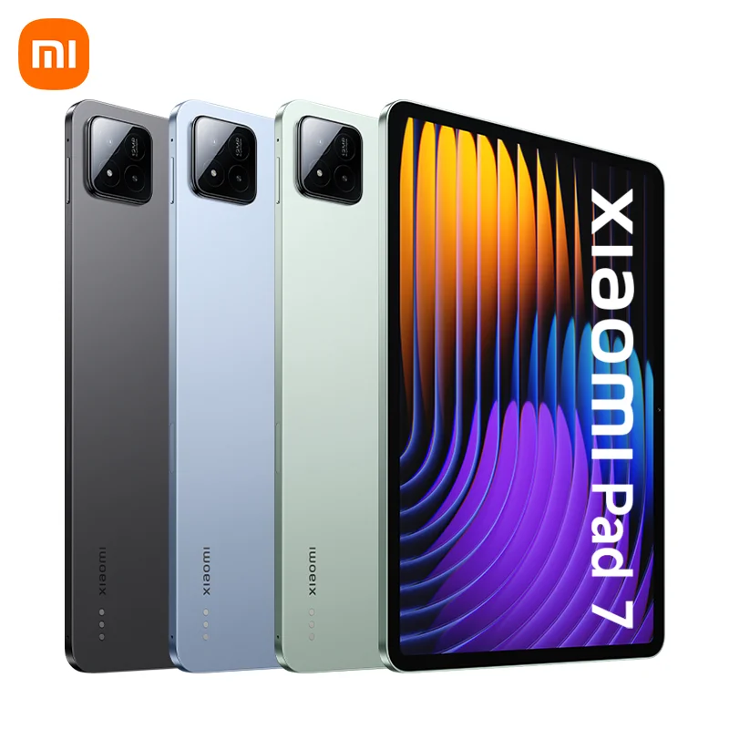 Xiaomi Pad 7 Versione Globale Mi Tablet Snapdragon 7+ Gen 3 Display 11.2" 3.2K 144Hz Adreno GPU 45W Carica Turbo 8850mAh