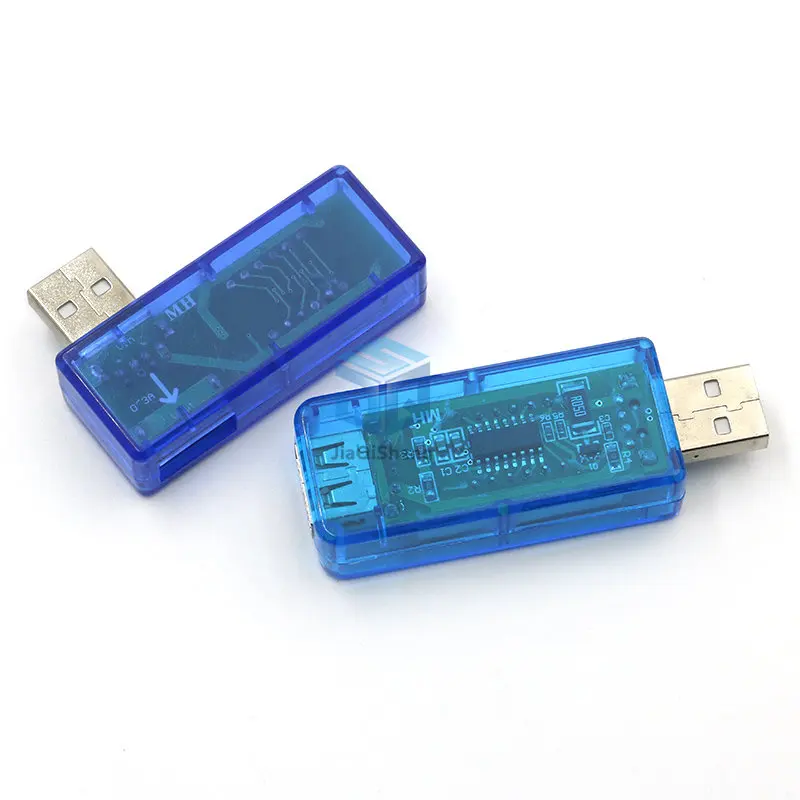 Kỹ Thuật Số Di Động USB Công Suất Dòng Sạc Bút Thử Điện Áp Đo Mini USB Sạc Bác Sĩ Khuếch Biến Trong Suốt