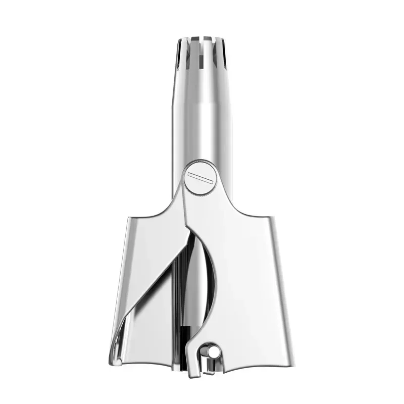 Tondeuse à cheveux d'oreille Portable lavable, nettoyage sans rouiller, indolore, pour le nez, rasoir électrique Portable pour hommes, à faible bruit