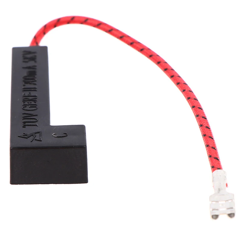 สายเคเบิล1ชิ้นพร้อมฟิวส์สำหรับเตาไมโครเวฟแรงดันสูง5KV 0.7A อุปกรณ์เสริมไมโครเวฟ220V ใหม่เอี่ยมอุปกรณ์ไฟฟ้า