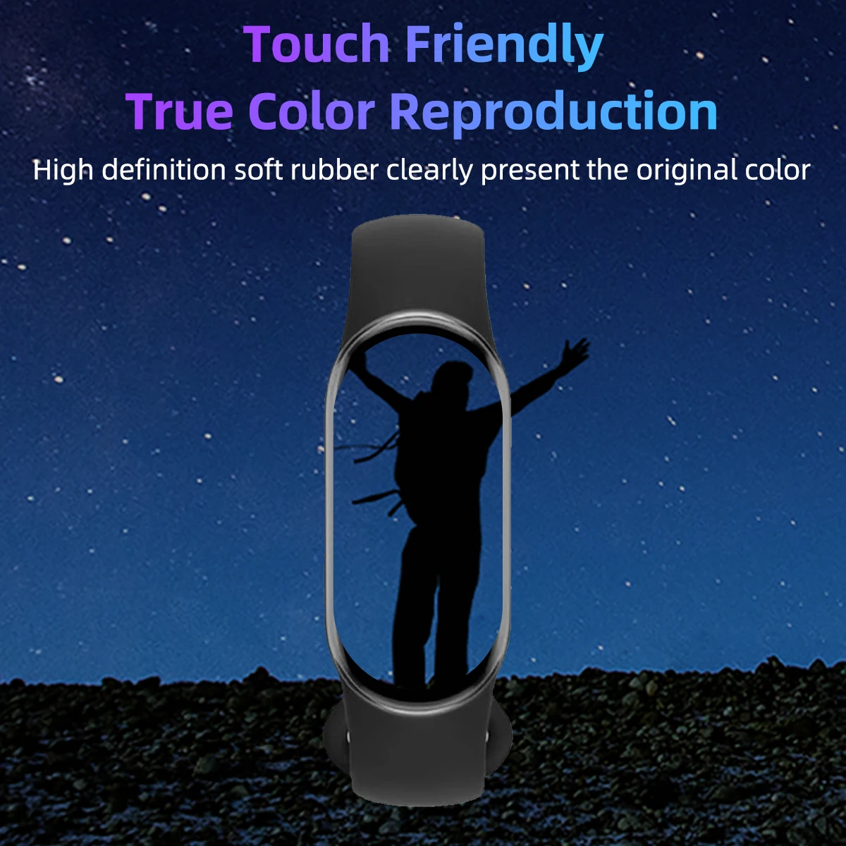 Screen Protector for Xiaomi Mi Band 9, TPU Full Coverage Anti-scratch HD Protective Film, Accessories for Miband 9 (Not Glass)