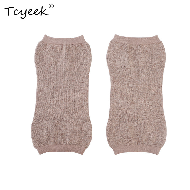 Tcyeek 2 пары шерстяных кашемировых наколенников для мужчин и женщин, старые, холодные, защищающие суставы, горячий, теплый, зимний наколенник A3N423QM