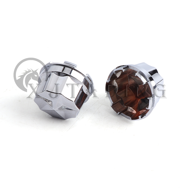 4 ชิ้น/ล็อตตกแต่ง electroplating พิเศษ Hub Caps สําหรับ ATV UTV Buggy Quad Bike 10 นิ้ว 12 นิ้ว 14 นิ้วล้ออะไหล่