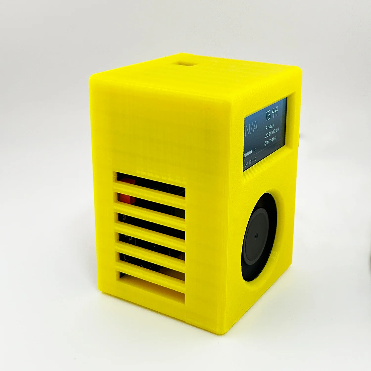 Bitdsk D12 200Gh/S BM1397 Bitcoin ASIC BTC Miner Solo Lottery Miner US/EU/UK/AU/BR PLUG com alimentação PD tipo C