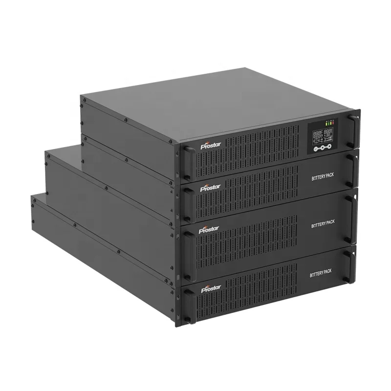 2K/2KVA 무정전 전원 공급 장치 UPS PF1.0 좋은 가격 19인치 랙 마운트 2U 전원 내장 배터리
