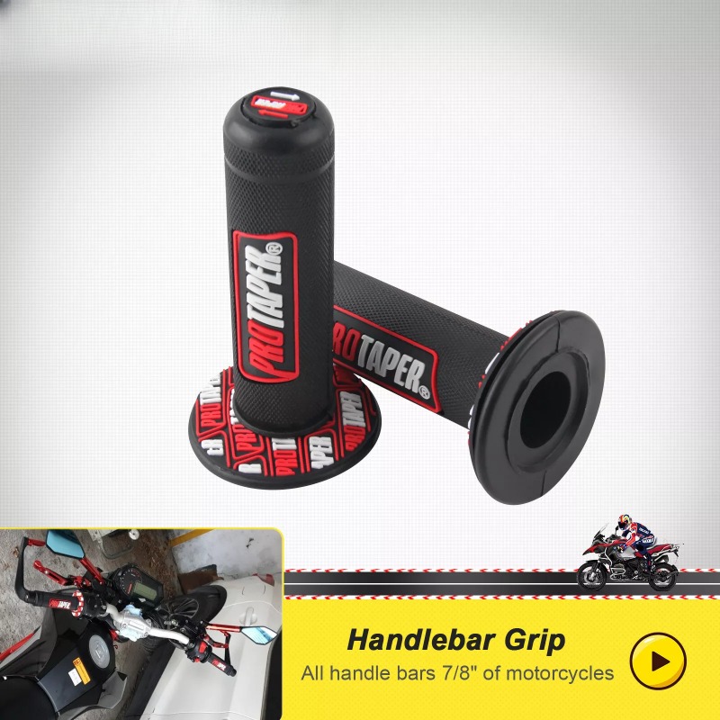 7/8 "22mm Griff griffe Pro Taper Motorrad griffe Protaper Dirt Pit Bike Motocross Lenker Gummi gel Handgriff Brems hände