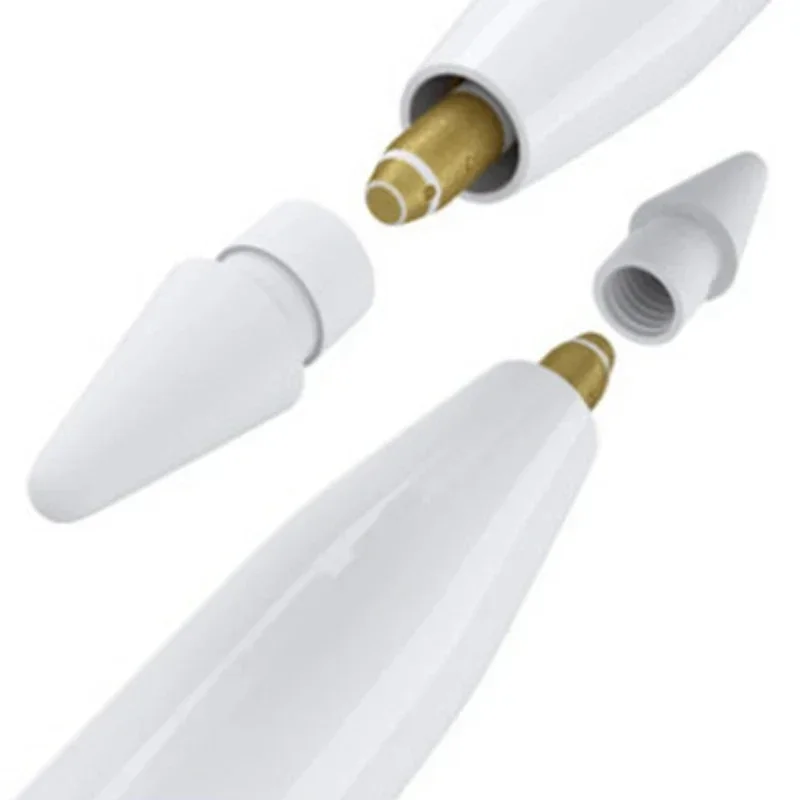 For Apple Pencil Nib for Apple Pencil 1st 2nd Generation Tip for iPencil Smooth Spare Tips for iPad Stylus Pen Replacement Nibs