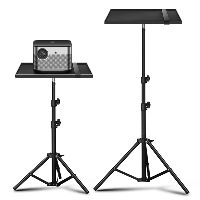 Soporte Universal para trípode para proyector de tarjeta de sonido para ordenador portátil, soporte de suelo para proyector, altura ajustable para JMGO XIAOMI