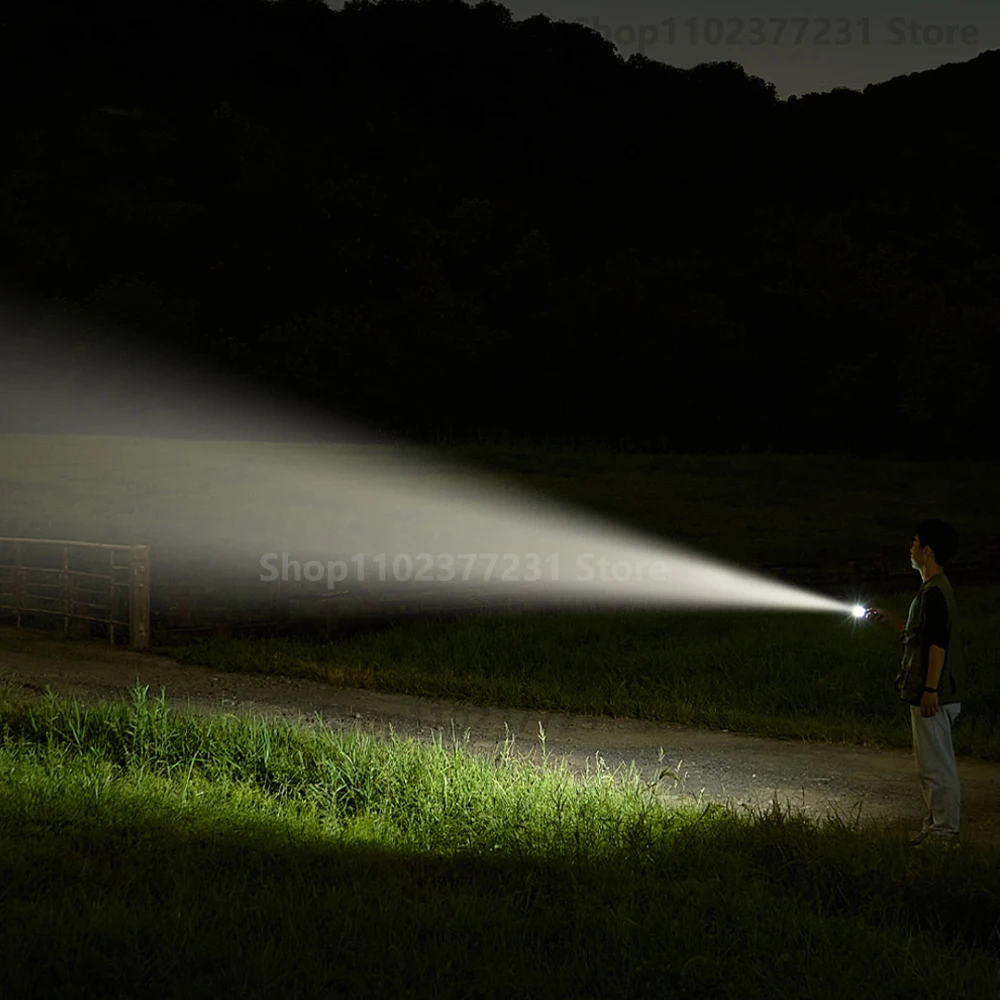 Xiaomi Mijia Multifunktionale LED-Taschenlampe, zoombar, ultrahell, Taschenlampe, Fensterbrecher, Sicherheitsgurtschneider, Auto-Notlicht