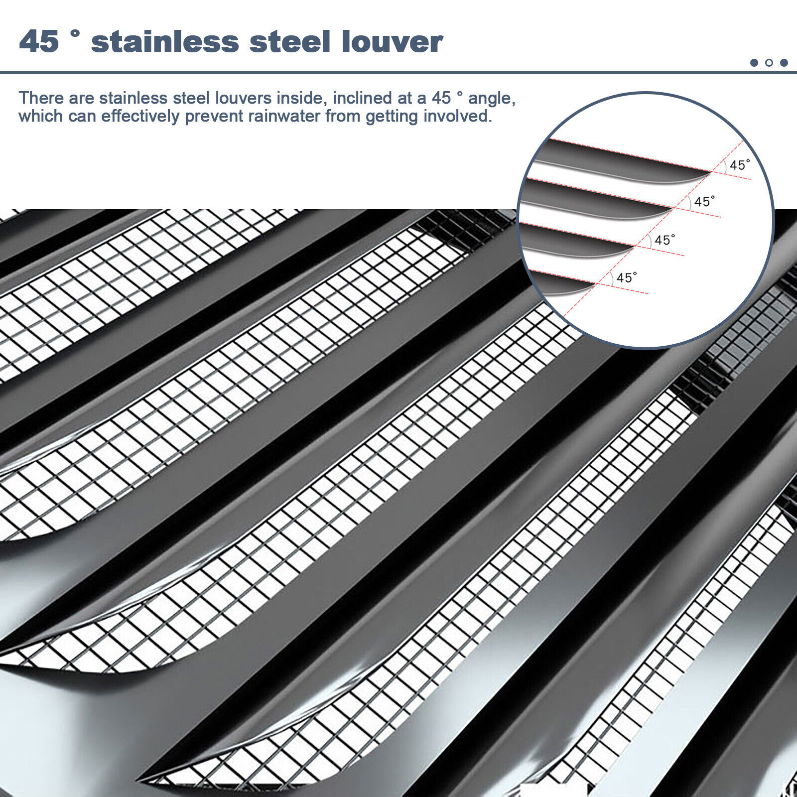 Вентиляционная решетка 70-200 мм из нержавеющей стали, гриль от насекомых, вентиляционная крышка круглой формы, вентиляционное отверстие из нержавеющей стали для предотвращения вредителей