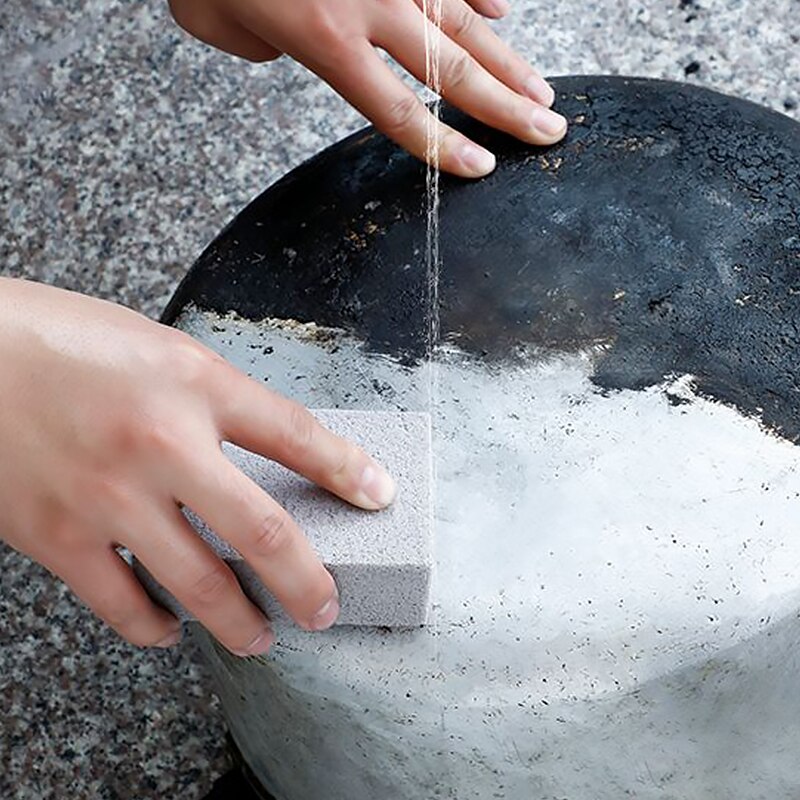 Brique de nettoyage pour barbecue en plein air, outil de plaque de cuisson, résistant aux hautes températures, brosse G