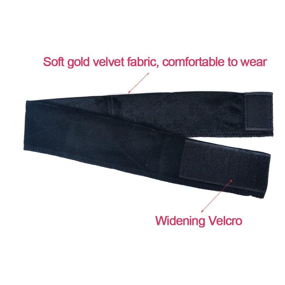 Perruque antidérapante réglable unisexe pour femmes, bandeau à maintien sécurisé pour perruques complètes/capuchon, postiche confortable et Durable pour un usage quotidien