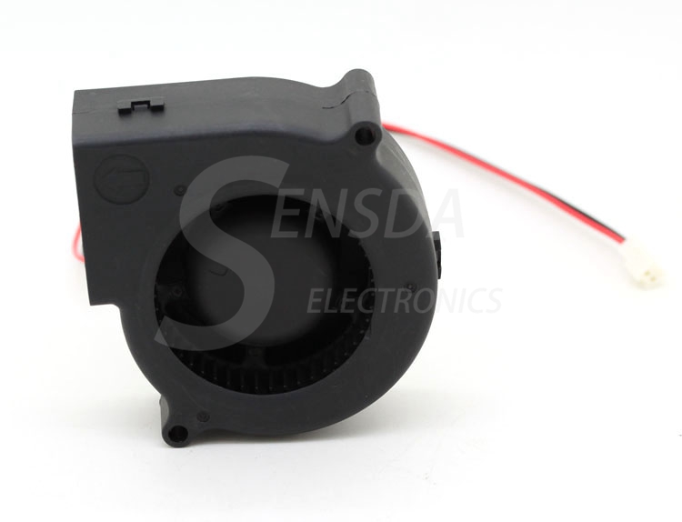 Original Delta BFB0712H 7530 75mm DC 12V 0.36A alta velocidad CFM presión de aire proyector soplador ventilador de refrigeración centrífuga