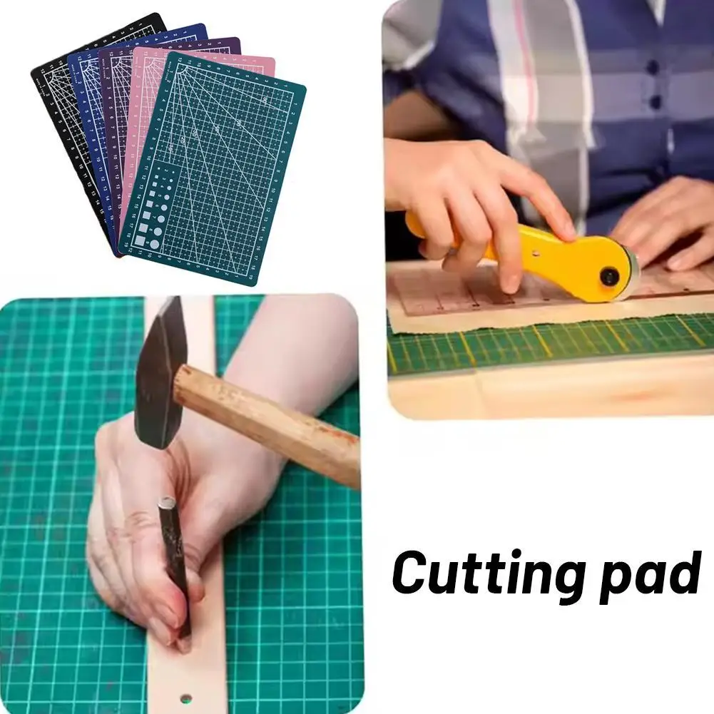 A3/A4/A5 Multifunction Cutting Mat Diy Handicraft Art Engraving Board Paper Carving Pad High Toughness Sewing Craft Tool