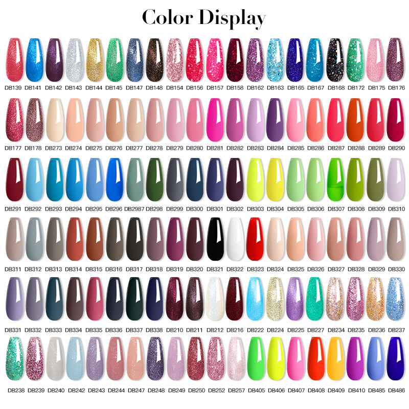 Mtssii-esmalte en Gel para uñas, barniz semipermanente para manicura, UV, LED, 240 colores, 6ml
