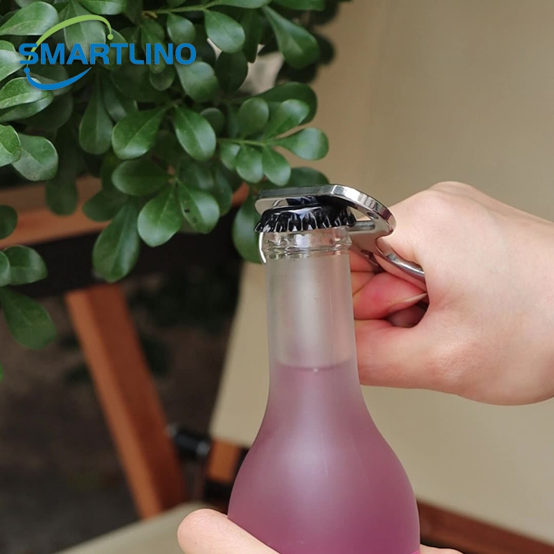 Llave combinada multifuncional de autodefensa, Abrebotellas de acero inoxidable, rompeventanas de emergencia, suministros de supervivencia