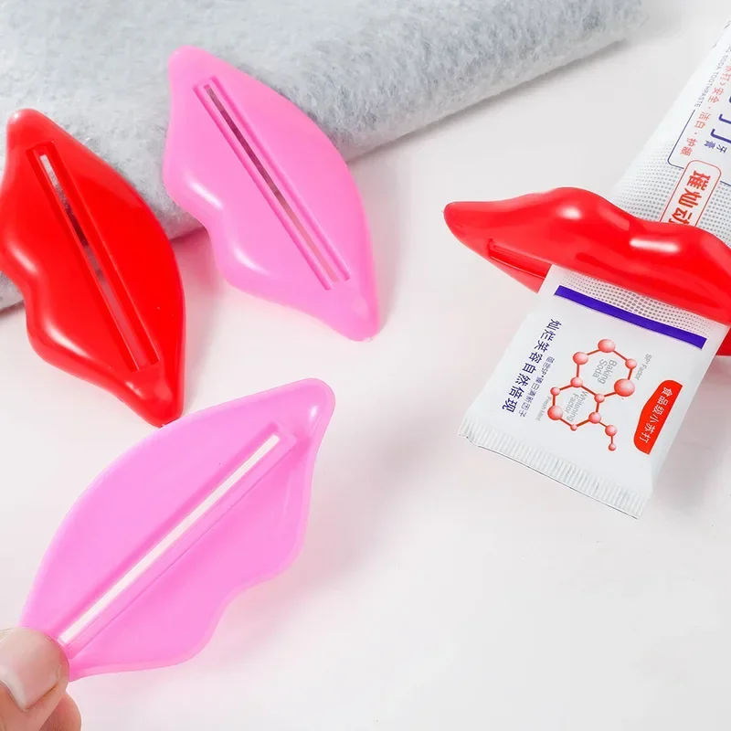 Multifunction Manual Toothpaste Dispenser Cream Tube Squeezer Bathroom Squeeze Paste Extruding Clip Squeezing Clamp Tools