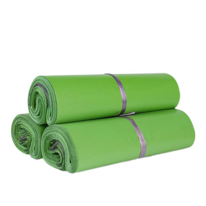 Sacs d'expédition colorés en plastique PE Opaque, 50 pièces/paquet, enveloppes Express, sacs d'expédition de stockage, sac de courrier auto-adhésif