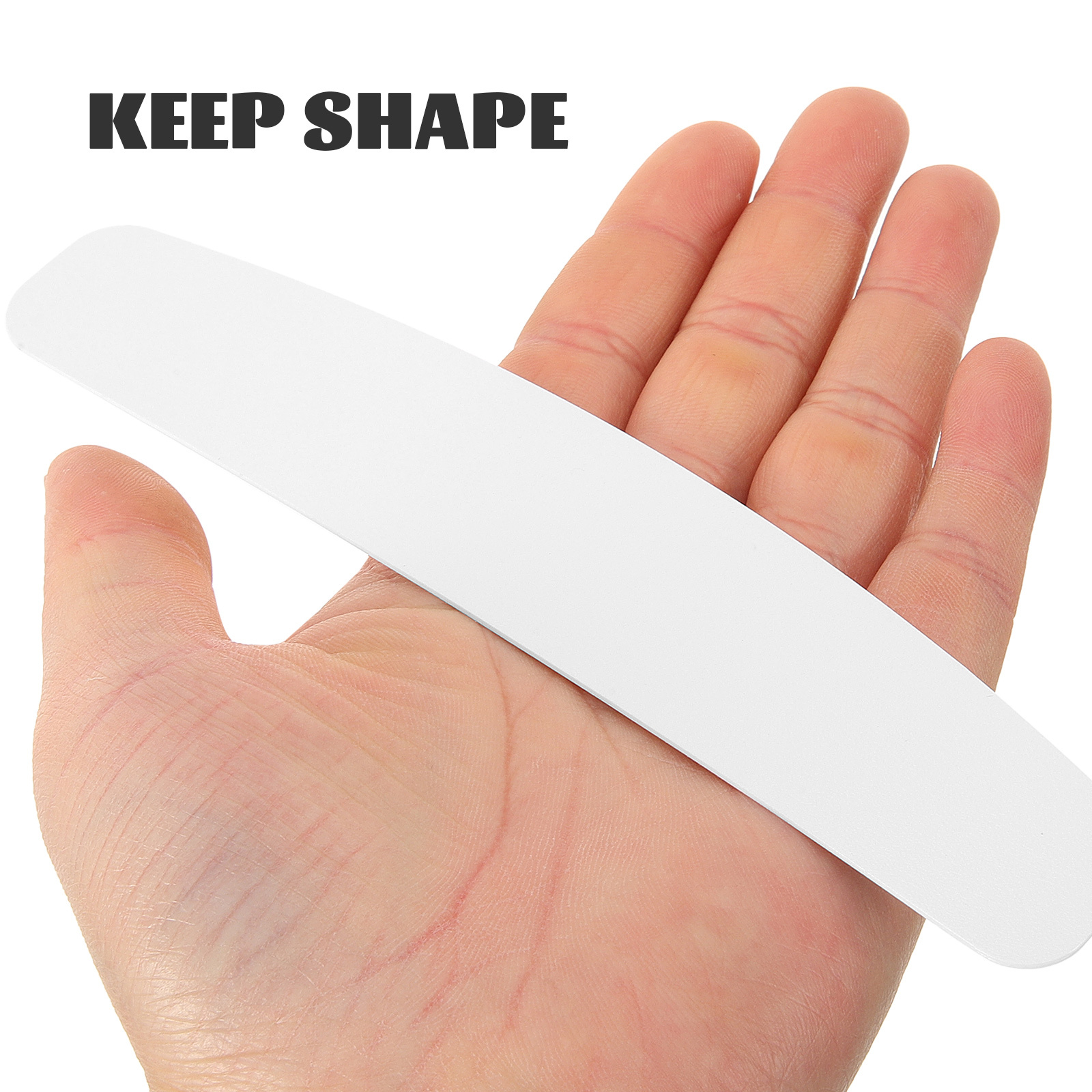 10Pcs Shirt Collar Stays for Men Bend Resistant Adhesive Suit Collar Holders Formal Shirt Accessories Suit Adhesive Stays