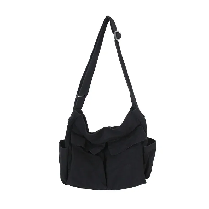 Borse a tracolla da scuola da donna per donna Borsa a tracolla da donna di design Borse da donna a tracolla in tela casual di grande capacità