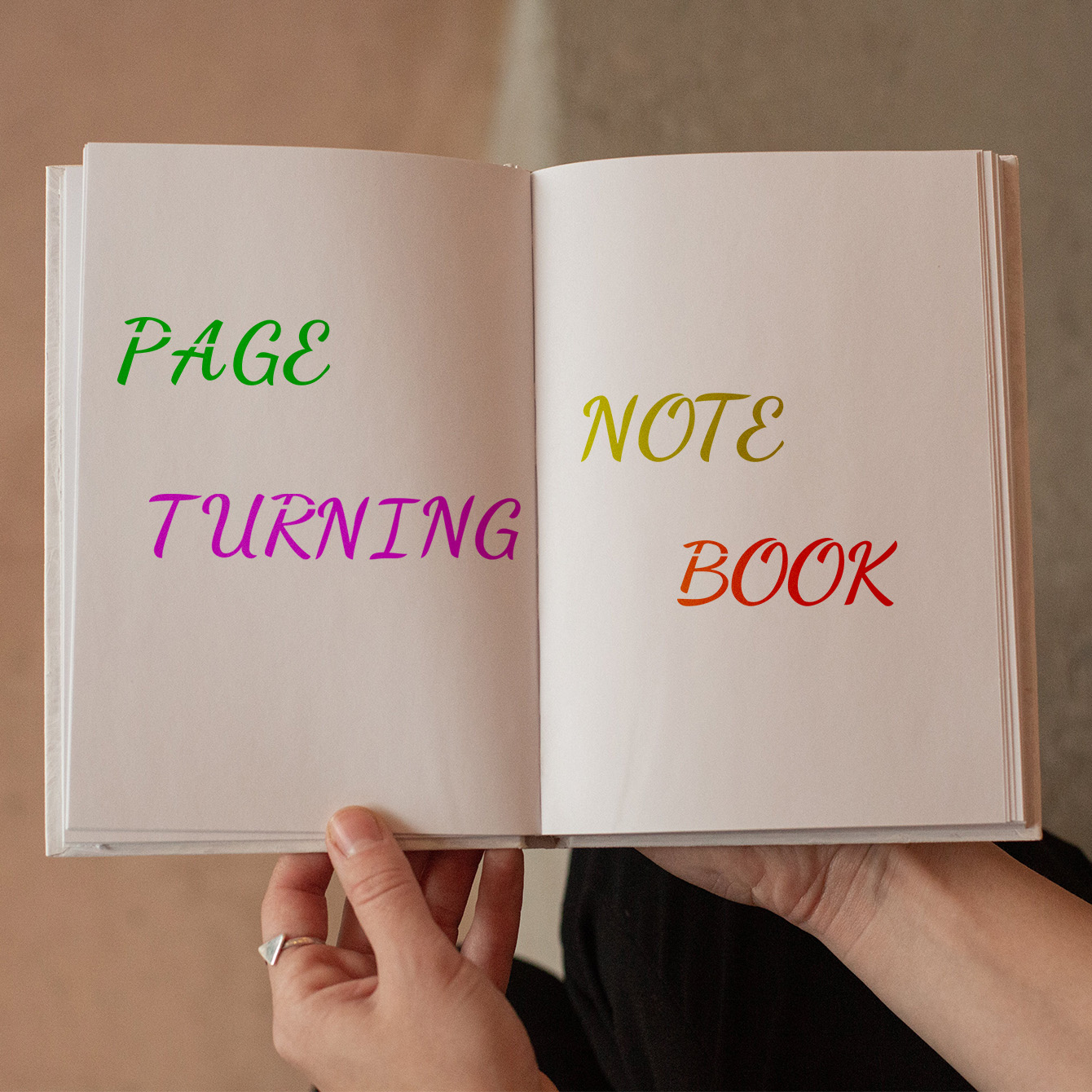 8 ชิ้น/ตัวอักษรสี่เหลี่ยมผืนผ้าแม่พิมพ์ DIY ภาพวาดสีน้ํามันแก้วสีบรรเทาอัลบั้มภาพบ้านลายนูนตกแต่งภาพวาดแม่แบบ