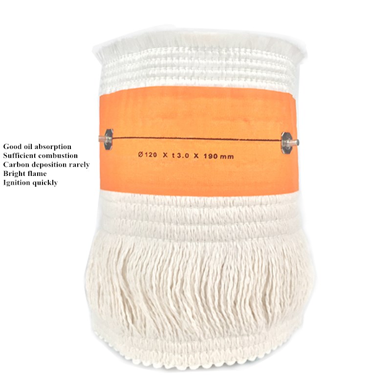 Verschiedene Modelle 65/75/85/95/120mm Kerosin Herd Dochte Hohe Qualität Glas Faser + 100% baumwolle Heizungen Docht