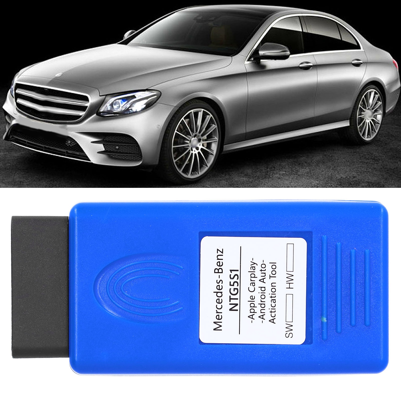 Auto Obd Activator Activering Tool Geschikt Voor Mercedes-Benz Ntg5s1 A/B/Cla/Gla/Gle/Cls Serie Activering Tool Voor Benz
