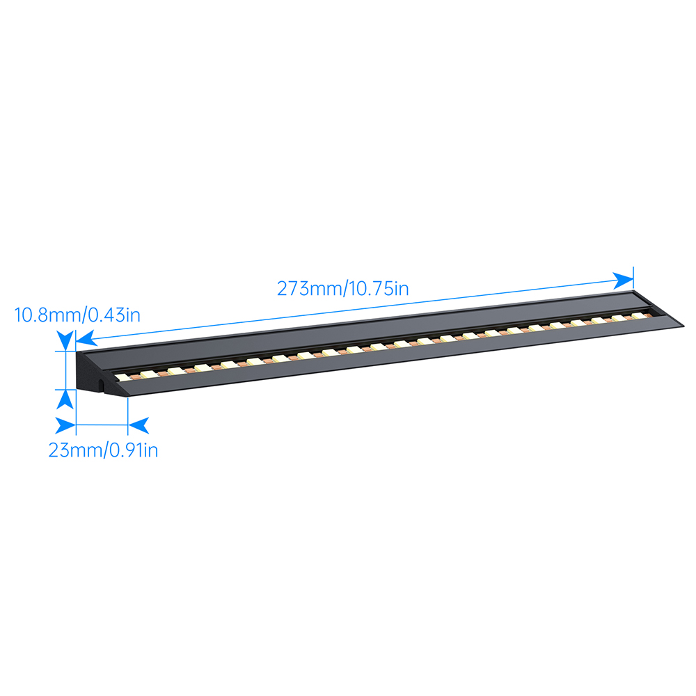 Zestaw listew świetlnych LED BIGTREETECH Panda Lux Instalacja magnetyczna Stop aluminium do drukarki 3D Bambu Lab P1 X1 Listwa świetlna LED