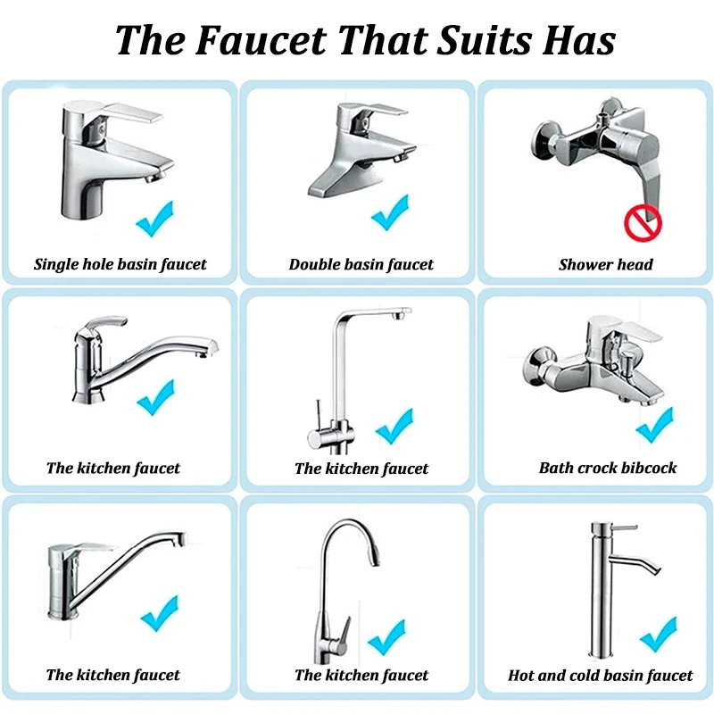 真鍮節水蛇口タップエアレーター交換可能なフィルター混合ノズル 24 ミリメートル糸浴室の蛇口バブラー蛇口交換
