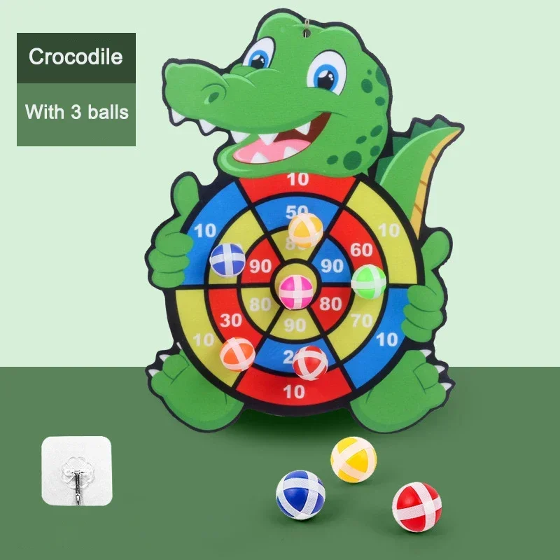 Giochi educativi Bersaglio per freccette Giocattolo per bambini Stickey Ball Dart Sport al coperto Giochi Montessori per bambini Regali per bambini giocattoli per bambini