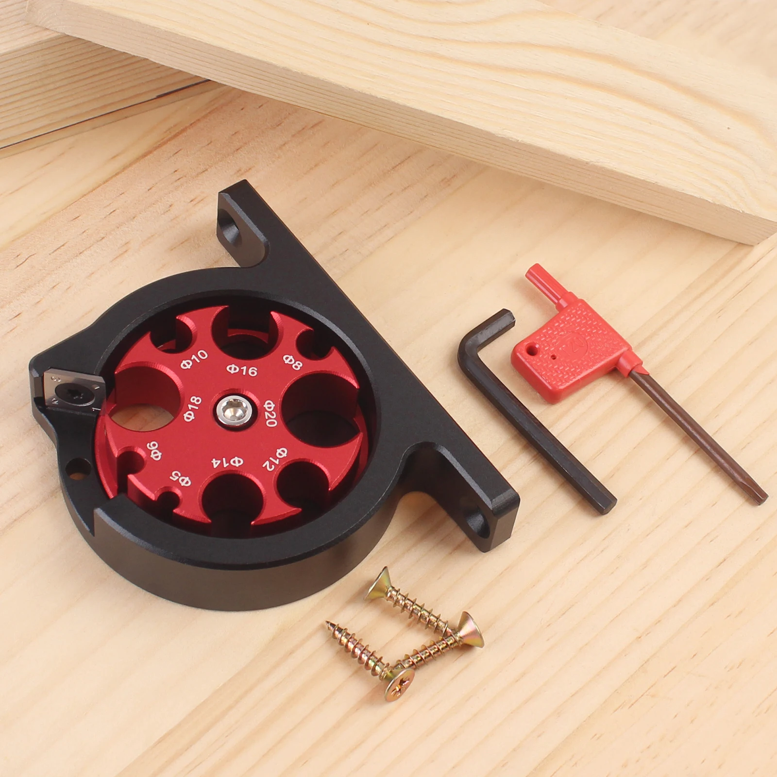 Dowel Maker เมตริก 5 มม.-20 มม.1pcs ใบมีดคาร์ไบด์ไฟฟ้าเจาะ Milling Dowel รอบ Rod เสริมเครื่องมือไม้เครื่องมือ
