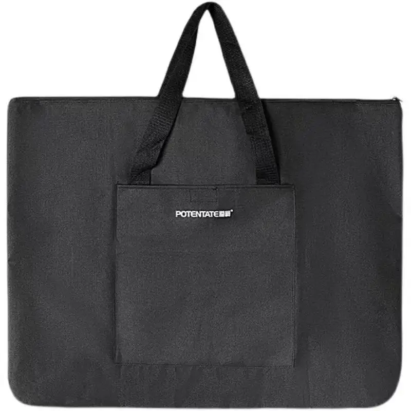 Portable Large Capacity Waterproof Canvas Art Bag A2 A3 Drawing Folder for Artists - Painting And Sketching Drawings Carrier