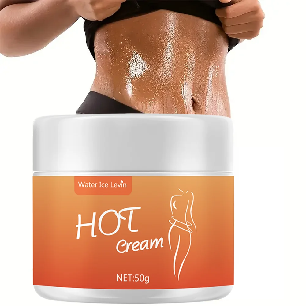 Novo creme de massagem térmica, creme de massagem corporal, creme de massagem fitness, melhora o treinamento muscular e efeito fitness 50g