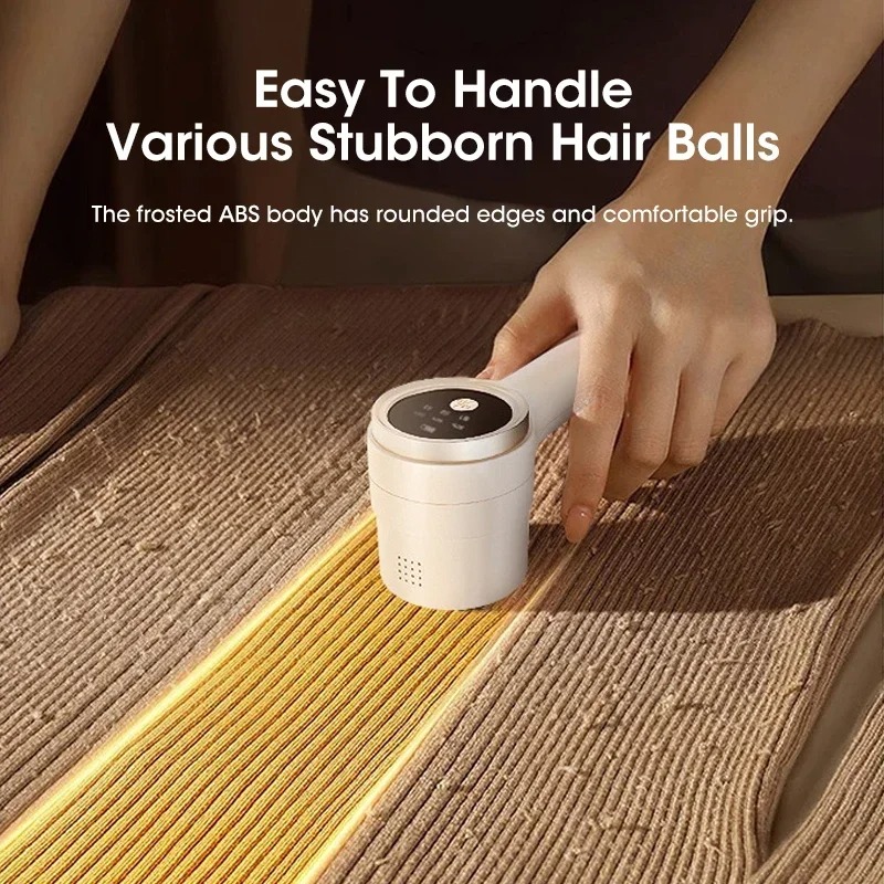 Quitapelusas eléctrico para el hogar, recortador de bolas de pelo para ropa, suéter recargable y eliminador de pelusas, pantalla LED