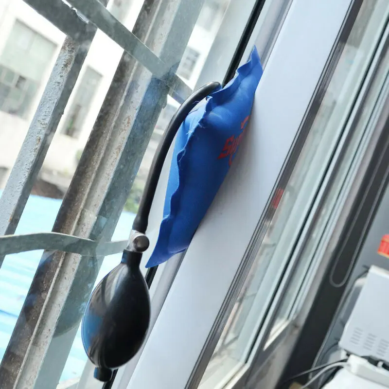 Cunhas da bomba de ar inflável airbag para portas janelas carro poderosa instalação alinhamento ferramenta reparo porta janela instalação