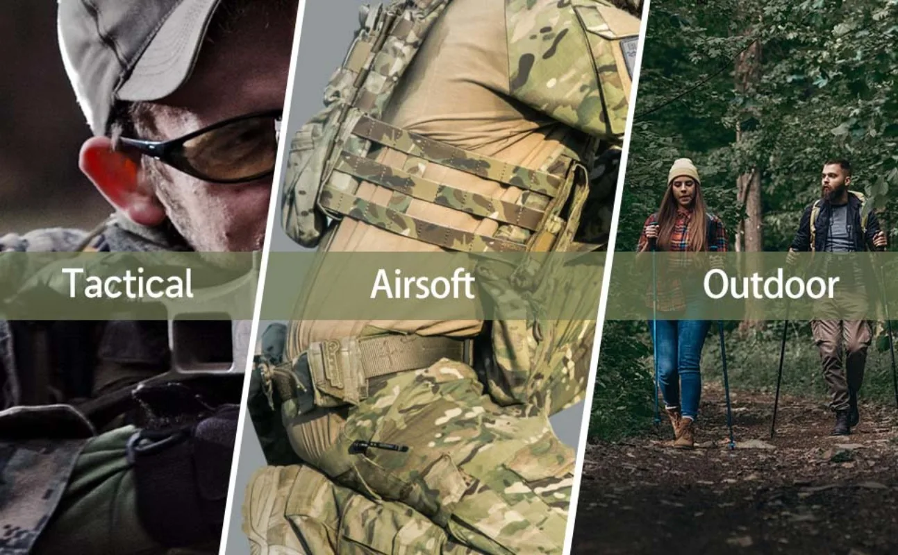 Conjunto táctico para hombre, camisas de uniforme resistentes al desgaste, traje de 2 piezas para deportes al aire libre, primavera y otoño, 2024