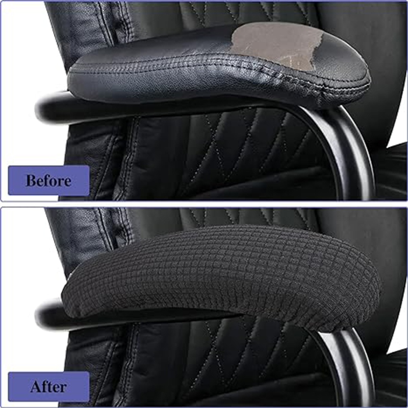Impermeabile per ufficio casa sedia elasticizzata bracciolo coperture sedia computer di alta qualità protezione bracciolo gomito antipolvere