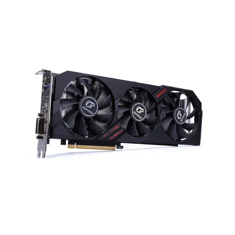 GPU Geforce GTX1660 SUPER Ultra 6G 1785-1830MHz GraNVIDIA PC 6GB DDR6 192bit PCI 3 GUArce กราฟิกการ์ดเกม GTX