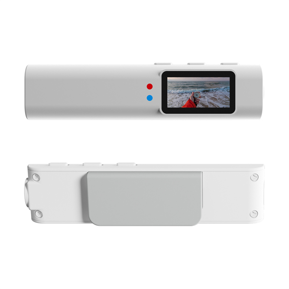 2.7K Mini FPV-bril Video-opnamen Micro-camera HD WiFi Intelligente headsetbril Video- en geluidsopname WiFi APP-bediening