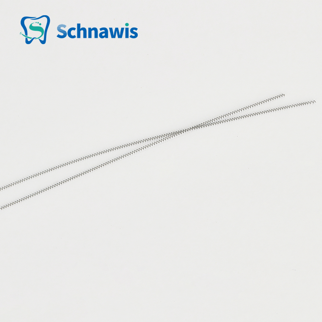 Dental Orthodontic Open Coil Spring 3 Feet(914mm) For Brackets De Ortodoncia Braces Archwires 0.008/0.010/0.012/0.014