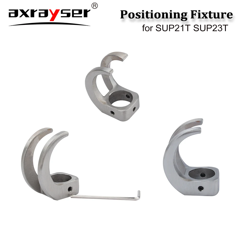 Laser Welding Locator External Weld Corner Fixture Handheld Positioning Fixture for SUP21T SUP23T Laser Welding Haed