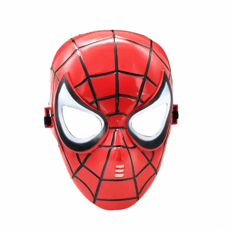 BEAST KINGDOM Spider Man หน้ากาก Hulk Wolverine คอสเพลย์ Props Ironman Theme หน้ากากปาร์ตี้ฮาโลวีนแต่งตัวเด็กผู้หญิงของขวัญวันเกิด