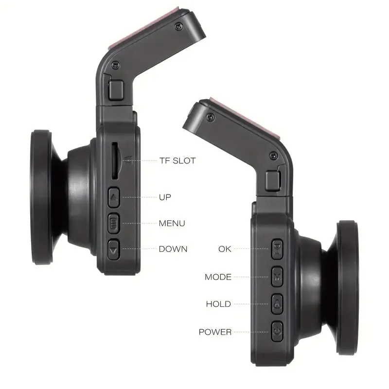 HD Dashcam drahtlose WiFi-Verbindung vorne und hinten Dual-Objektiv mit Reverse Video Auto Black Box