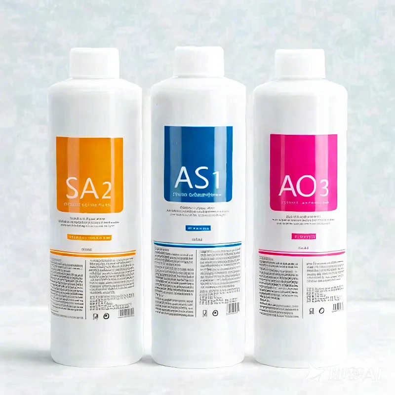 Small Bubble Solution AS1 SA2 AO3 Serum do pielęgnacji twarzy Hydro Aqua Peel Zestaw 3 serum do pielęgnacji skóry twarzy