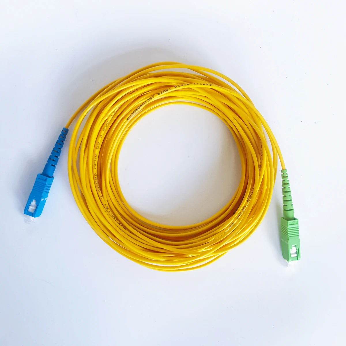Optic Patch Cord Cable SC/APC-SC/UPC Converter Patch Cord  Fiber Optic Extension Cable 3.0mm 1M/2M/3M/5M/10M(2.0mm)/15M