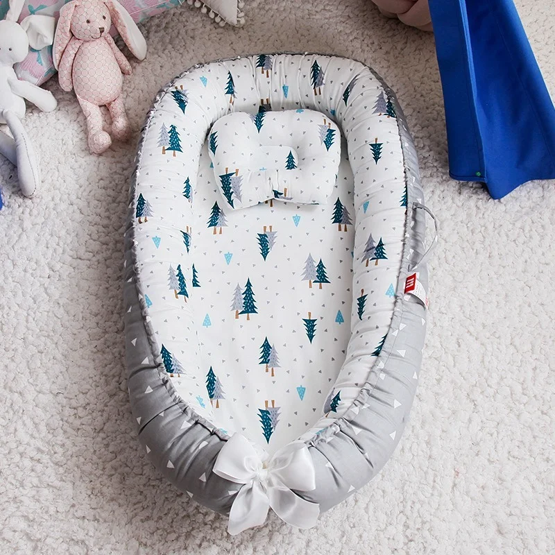 Bé Tổ Ốp Lưng Ngủ Di Động Cho Bé Giường Cũi Trẻ Sơ Sinh Nôi Cũi Sơ Sinh VƯỜN Ươm Bassinet Du Lịch Gấp Gọn