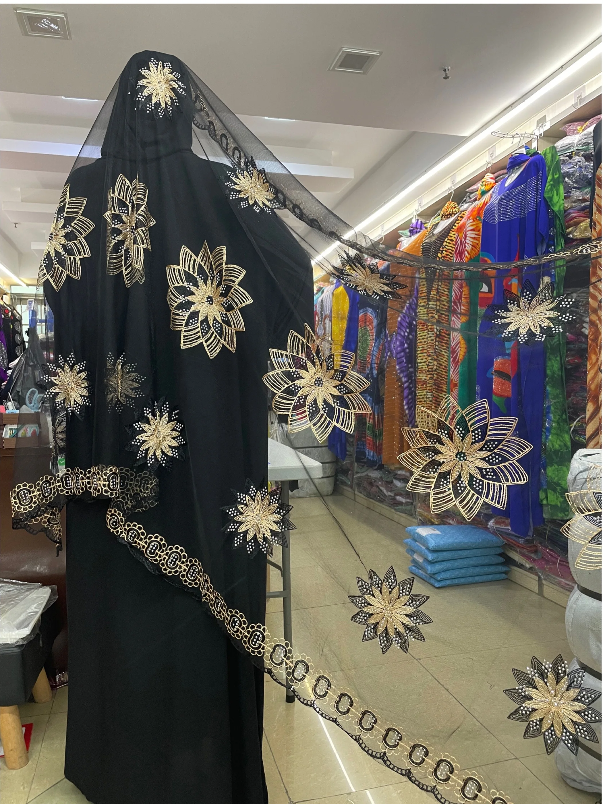 イスラム教徒の女性のためのヒジャーブ,女性のスカーフ,アフリカのスカーフ,ドバイの卸売価格,期間限定,特別オファー,ファッション2024